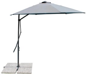 VERSUS - ombrellone da giardino decentrato