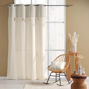 Tenda di colore naturale 140x240 cm Island – douceur d'intérieur