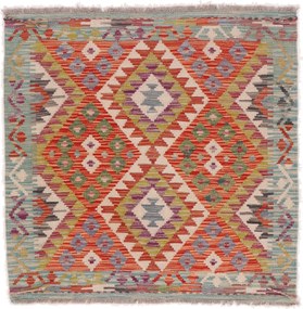 Kilim Tappeto orientale 100 x 110 (Afghanistan) Tessuto A Mano