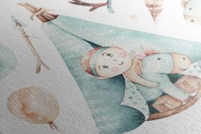 Stampa su tela – Per un bambino
