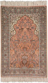 Hereke Tappeto orientale 80 x 120 Rosa (Cina) Annodato A Mano