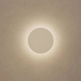 Applique LED IP65 Luce Indiretta 12W Tonda Bianca Colore Bianco Caldo 3.000K