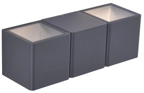 Paul Neuhaus 9658-13 - Applique LED da esterno MARCEL 2xLED/4W/230V IP54