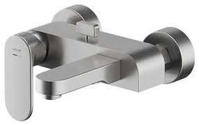 Cersanit S951-309 - Rubinetto vasca da bagno CREA nichel