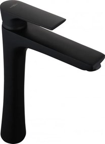 Mexen Axel rubinetto alto da lavabo, nero - 73810-70