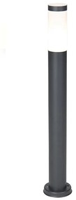 Lampione da esterno antracite 80 cm IP44 - ROX