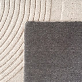 Tappeto color crema lavabile 160x230 cm Pompei 1612 – Ayyildiz Carpets