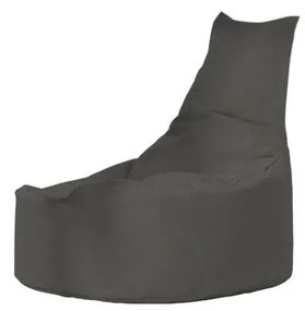 Pouf 70x70 cm grigio