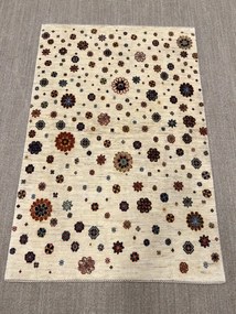 Loribaft Tappeto 180 x 120 Beige (Iran) Annodato A Mano