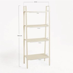 Libreria Polka - Beige