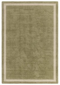 Tappeto in lana kaki tessuto a mano 160x230 cm Albi - Asiatic Carpets