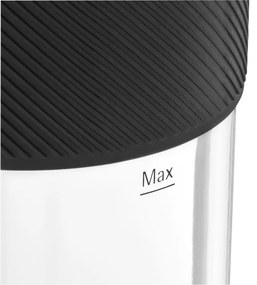 WMF - Frullatore da viaggio KITCHENminis 50W/7,4V 1200 mAh in acciaio inox