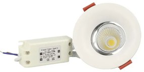 Faretto Led Da Incasso 10W Bianco Neutro 90mm 60 Gradi