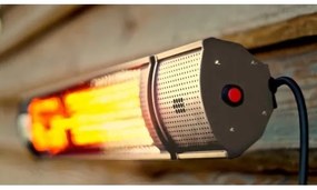 Riscaldatore a infrarossi 1000/2000W/230V IP55 + telecomando