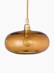 Lampada a sospensione piccola in vetro soffiato Horizon