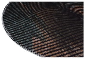 Tappeto nero lavabile 80x120 cm - Vitaus