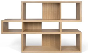 Libreria marrone , 34 x 100 cm London - TemaHome