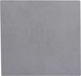 Tavolo quadrato da bar ristorante pub per esterno 80x80 cm piano in HPL Cemento H 106