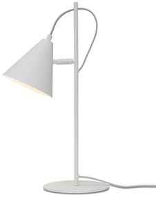 Lampada da tavolo bianca con paralume in metallo (altezza 50,5 cm) Lisbon - it's about RoMi