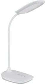 Globo 58455W - Lampada da tavolo LED dimmerabile con funzione Touch BOTAL LED/9W/230V bianco