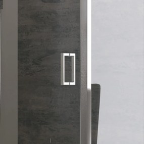 Kamalu - Box doccia 160x80 cm altezza 180cm apertura scorrevole K410NS