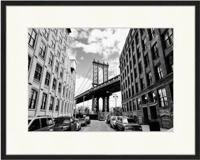 Stampa digitale incorniciata New York City