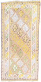Shiraz Tappeto 130x270 Beige (Iran) Annodato A Mano