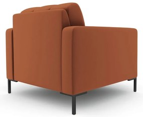 Poltrona in colore mattone Bali - Cosmopolitan Design