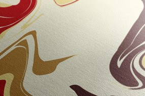 Quadro su tela – Motivo astratto di materiali