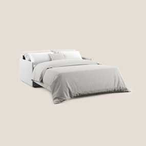 Evans Divano letto in tessuto Ecosostenibile grigio