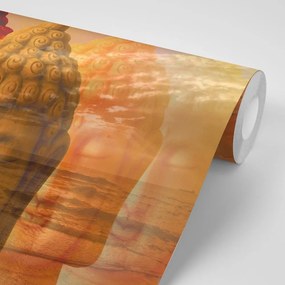 Carta da parati – Volto di Buddha