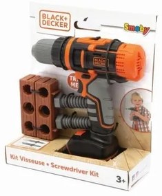 Trapano giocattolo Smoby Black + Decker