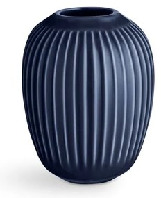 Vaso in ceramica blu scuro Hammershøi - Kähler Design