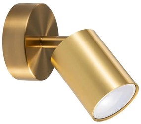 Spot da parete GOLDIE 1xGU10/10W/230V, finitura oro