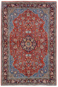 Sarouk Tappeto 210x140 (Iran) Annodato A Mano