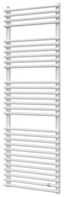 Scaldasalviette ad acqua calda DE'LONGHI KARMA bianco interasse 450 mm, L 50 x H 150 cm