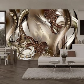 Fotomurale adesivo  Eccentric Composition  Larghezza x Altezza Home decor 98x70