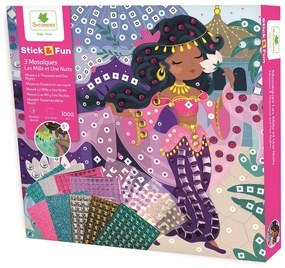 Stick & Fun - Mosaico - Le mille e una notte