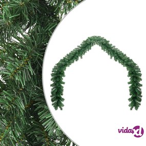 vidaXL Ghirlanda di Natale in PVC 5 m