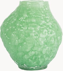 Vaso in vetro soffiato Corallo