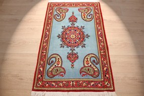 Ghom Tappeto persiano 80x130 (Iran) Annodato A Mano