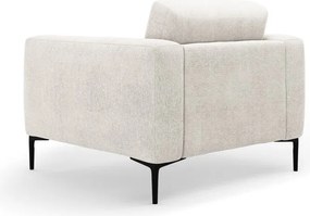 Poltrona beige Bemy – Micadoni