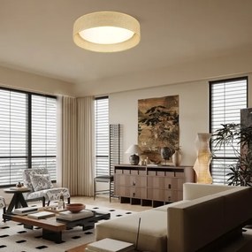 Immax NEO 07289L - Plafoniera LED+CCT dimmerabile LONA 36W/230V Ø 45,5 cm + telecomando