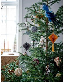 Decorazioni per albero di natale in set in legno 6 pz 13 cm Nikita – Bloomingville