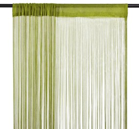 2 Pz Tende A Fili 140x250 Cm Verdi /
