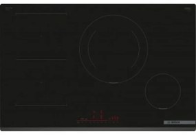 Bosch - Serie 6 PVS831HB1E piani di cottura Black Integrated 80 cm Conpiano cottura a induzione di 4 zona/e