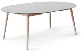 Tavolo da pranzo rotondo allungabile ø 135 cm Meza - Hammel Furniture