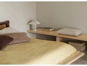 Scatole in set con coperchio/decorative beige in finta pelle 2 pz 40x30x11 cm Sahla – Blomus