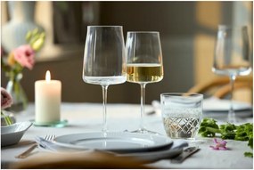 Set di bicchieri da vino 4 pz 430 ml Zero – Lyngby Glas
