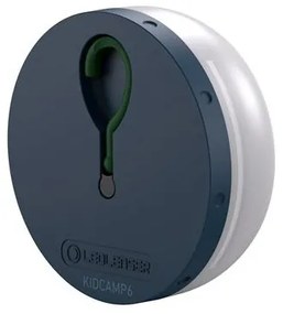 Ledlenser KIDCAMP6 DINO - lampada portatile dimmerabile a LED/3xAAA IP44 verde